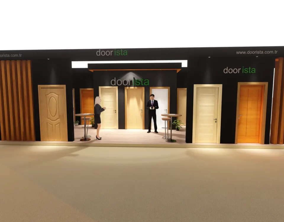 Doorista Kapı Modelleri SEEBE 2023 Fuar Standı